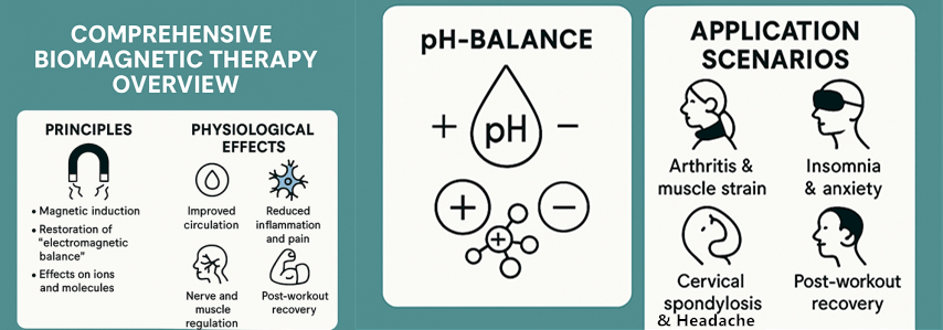 Biomagnetism treatment tools